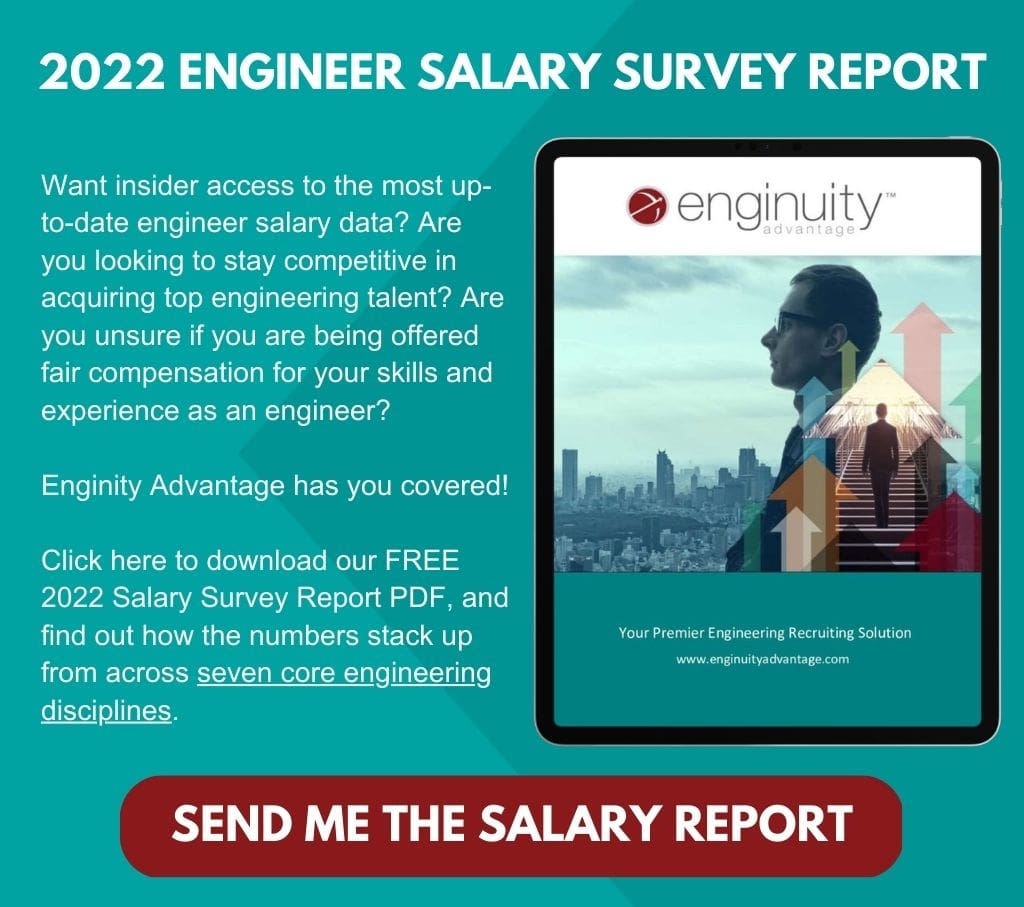 2022 Engineer Salary Survey Report Pop Up