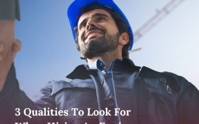 3 Qualities To Look For When Hiring An Engineer