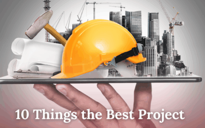 10 Things the Best Project Managers Do