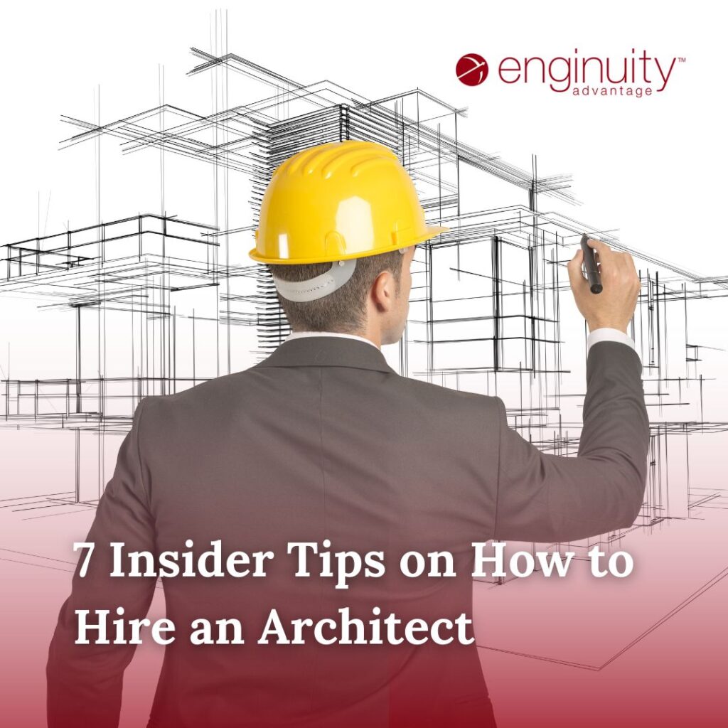 Architect hiring tips