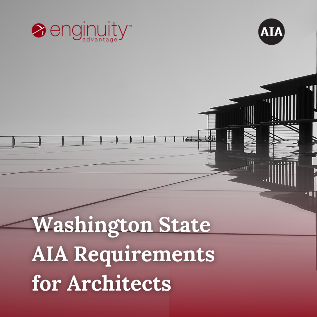 Washington State AIA Requirements for Architects
