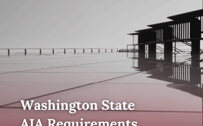 Washington State AIA Requirements for Architects