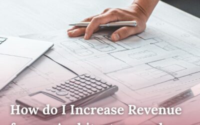 How do I Increase Revenue for my Architecture and Engineering Firm?