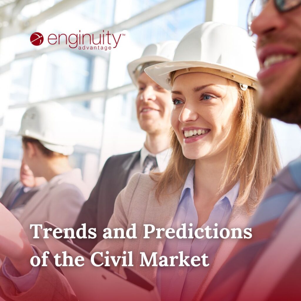 trends and predictions of the civil market