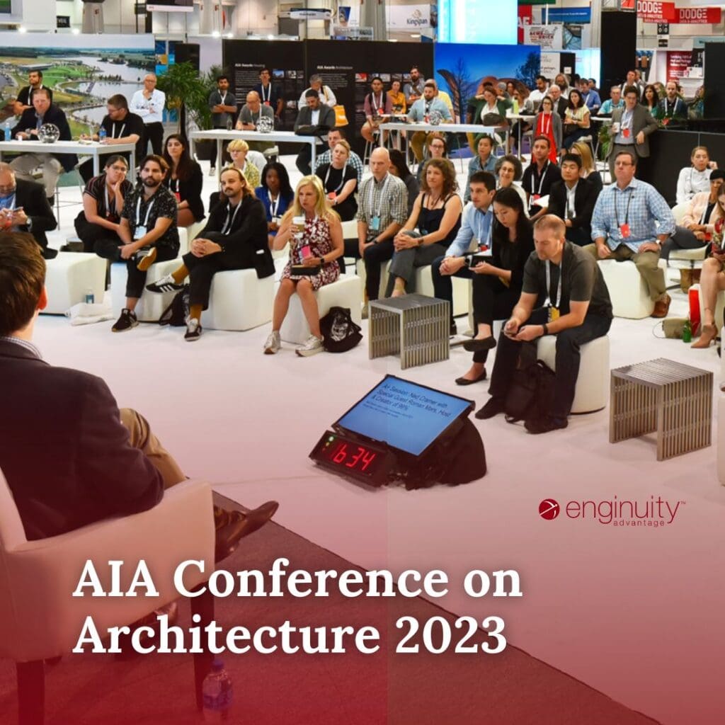 AIA Conference on Architecture 2023 Connect with our recruiting firm for career opportunities in the AEC industry.