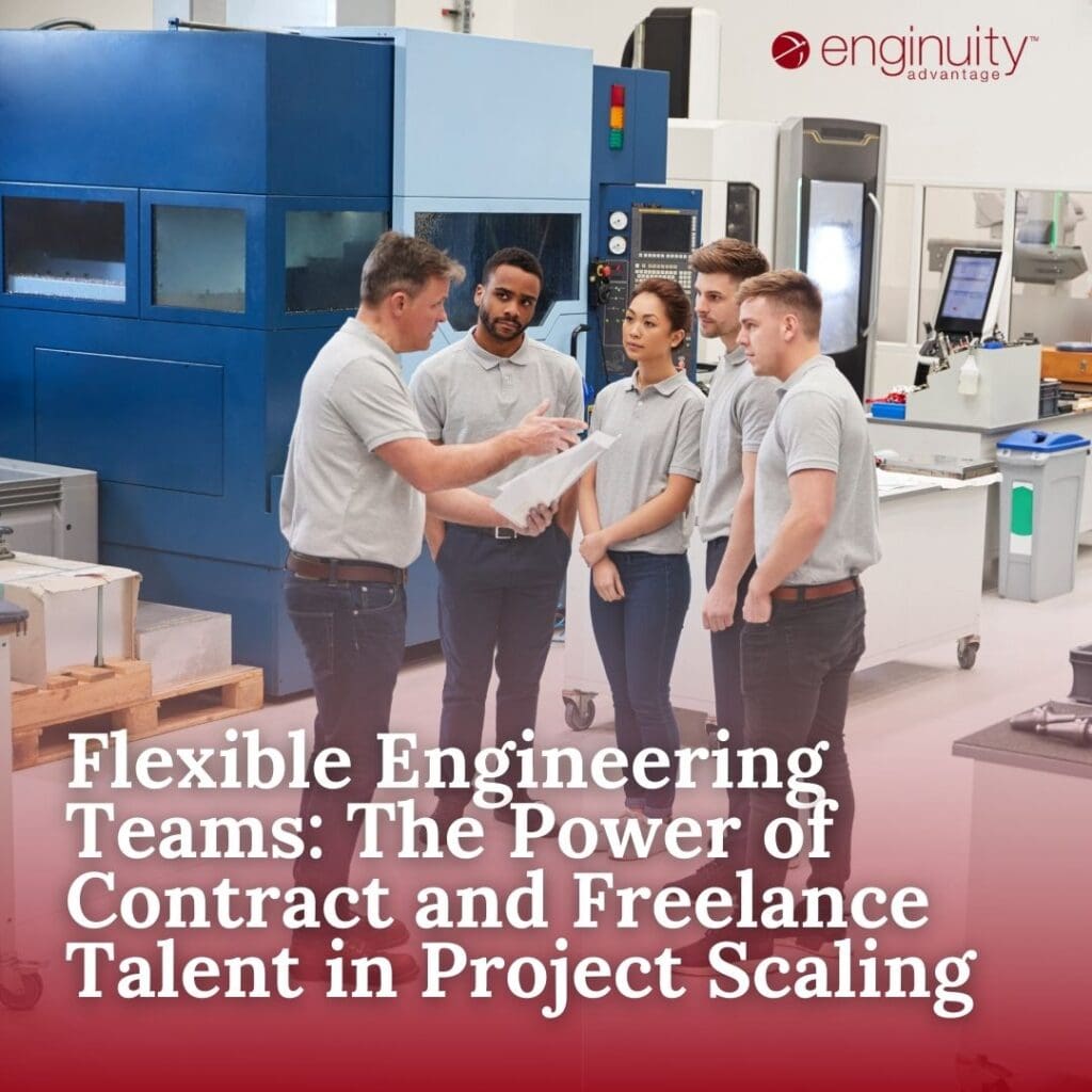 Flexible Engineering Teams The Power of Contract and Freelance Talent in Project Scaling