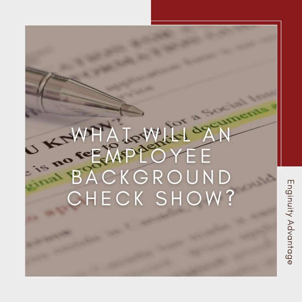 What Will An Employee Background Check Show Featured Image