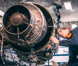 aerospace mechanic working aerospace mechanic working