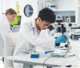 biotechnician working biotechnician working