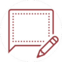 outreach icon circle outreach icon circle