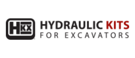 hydraulic kits for excavators logo