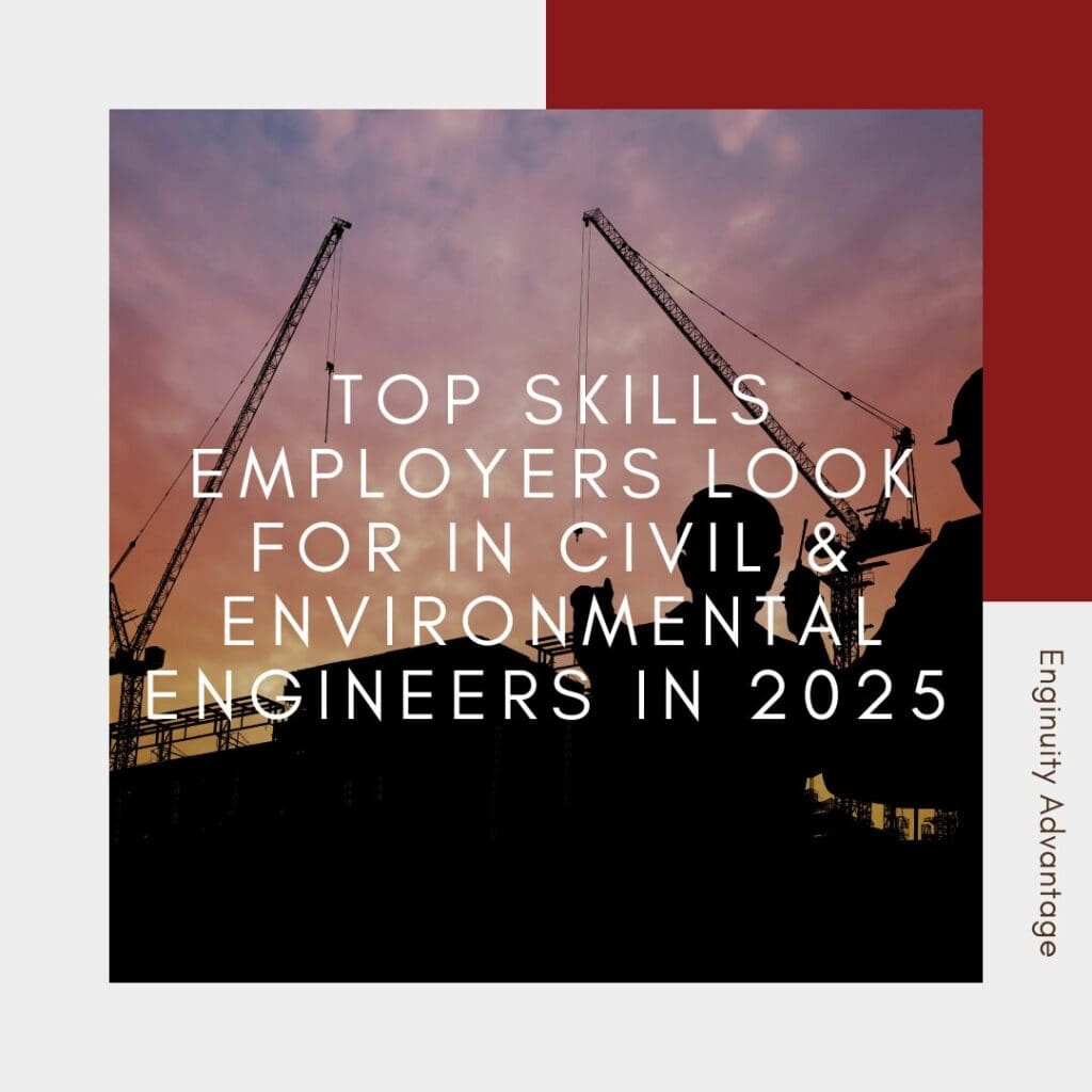Top Skills Employers Look for in Civil & Environmental Engineers in 2025 Top Skills Employers Look for in Civil & Environmental Engineers in 2025