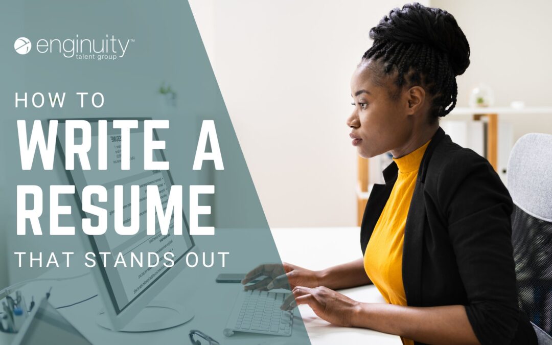 How to Write a Resume That Stands Out