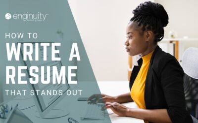 How to Write a Resume That Stands Out