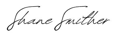 shane smither signature