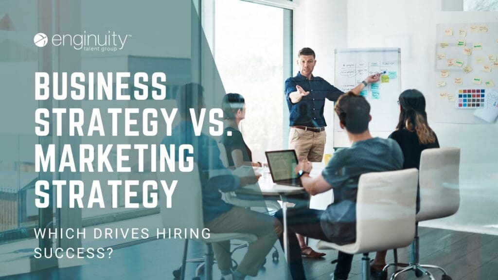 Business Strategy vs. Marketing Strategy_ Which Drives Hiring Success - strategy meeting