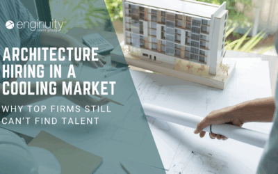 Architecture Hiring in a Cooling Market: Why Top Firms Still Can’t Find Talent