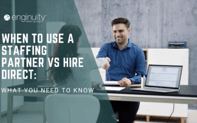When to Use a Staffing Partner vs. Hire Direct: What You Need to Know