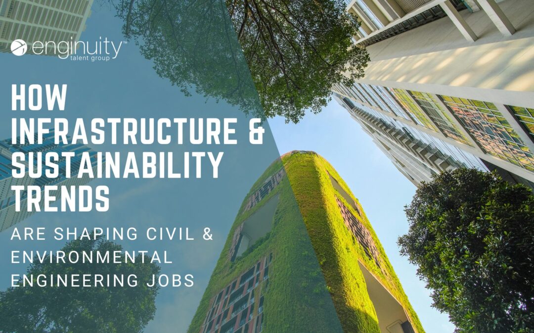 How Infrastructure & Sustainability Trends Are Shaping Civil & Environmental Engineering Jobs