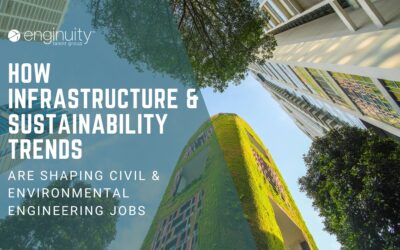 How Infrastructure & Sustainability Trends Are Shaping Civil & Environmental Engineering Jobs