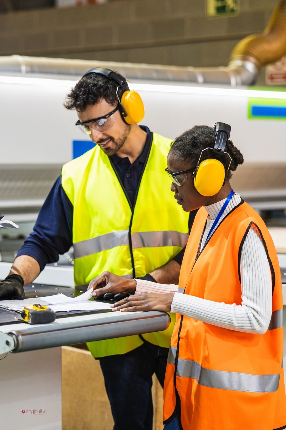 manufacturing manager at work - join our network - enginuity