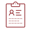 custom research icon circle