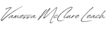 Vanessa Leach signature