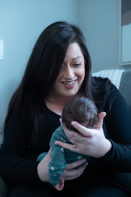 alissa back from maternity leave