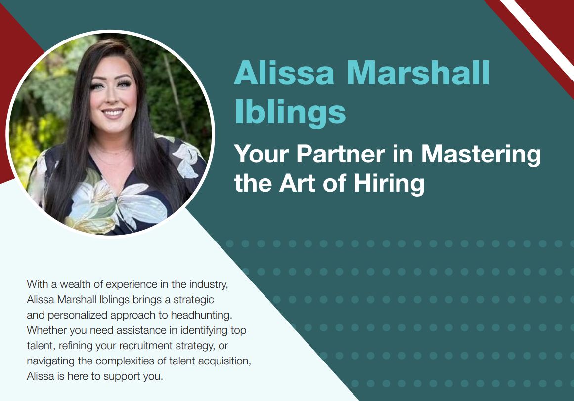 Alissa Marshall Iblings Your Partner in Recruiting